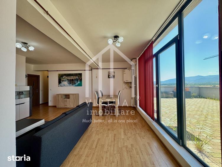 Penthouse 3 camere, 70 mp+terasa 57 mp, Dna Stanca - 14