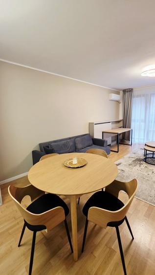 Apartament cu 2 camere decomandat, mobilat în Dorobanți