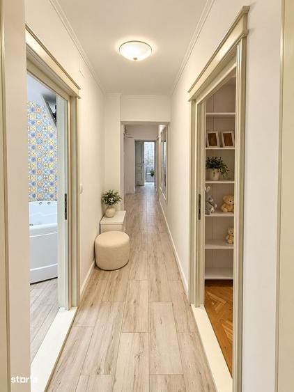 Apartament cu 3 camere decomandat în Central