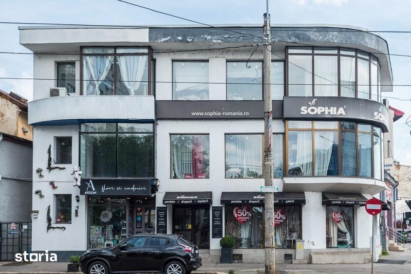 Spațiu comercial, de 300 mp, în Gara de Nord