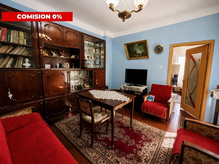 Apartament cu 2 camere semidecomandat în Central