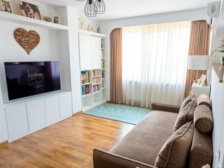 Apartament cu 4 camere decomandat, mobilat în Circumvalațiunii