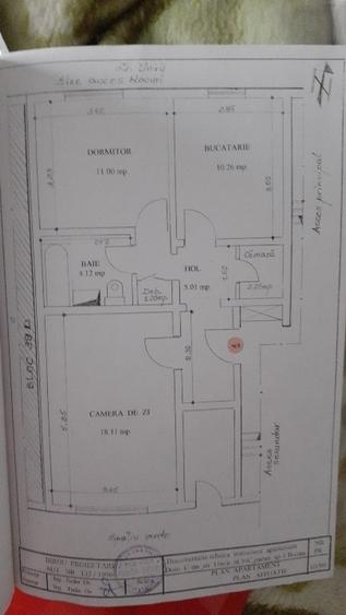 Apartament cu 2 camere decomandat în Unirii Sud
