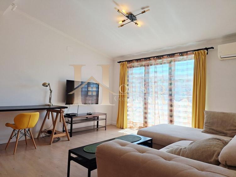 Apartament cu 2 camere semidecomandat, mobilat în Giroc