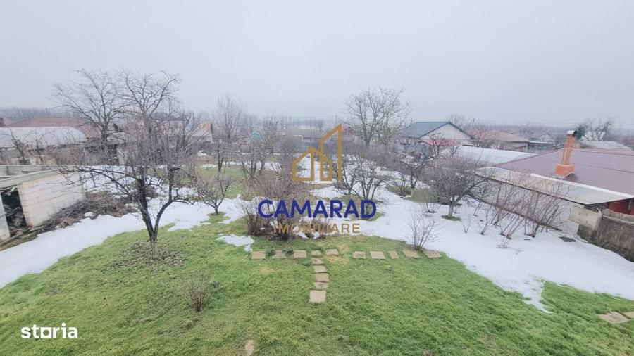 Casă cu 3 camere cu Teren 1450 Mp în Tămădău Mare