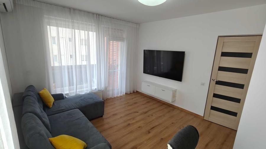 Apartament cu 2 camere decomandat în Baciu