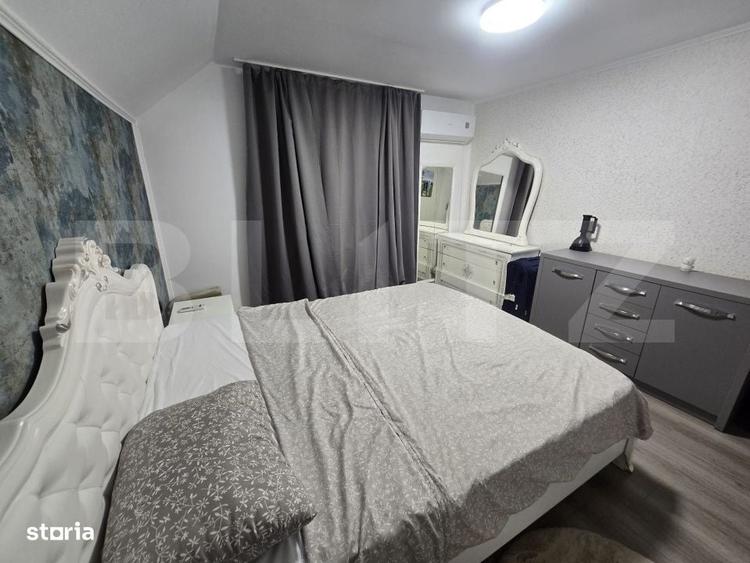 Casă cu 4 camere decomandat în Priseaca