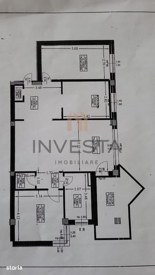 Apartament cu 3 camere si 2 parcari de inchiriat in Andrei Muresanu - 1