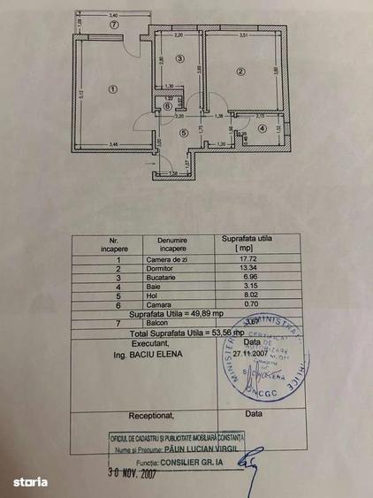 Apartament cu 2 camere decomandat în Casa de Cultură