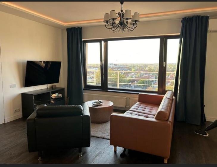 Apartament cu 3 camere decomandat în Pipera