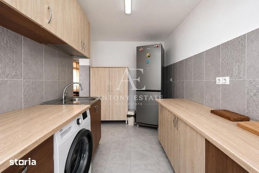 Casă cu 2 camere cu Teren 100 Mp în Eminescu