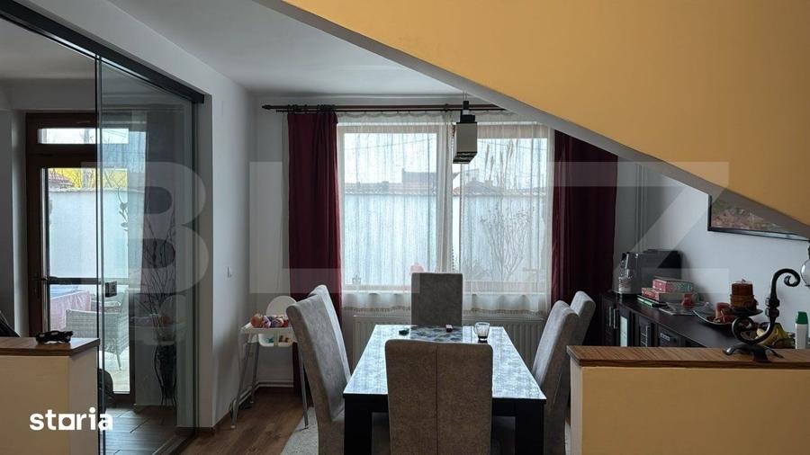 Casă cu 4 camere cu Teren 300 Mp în Eminescu