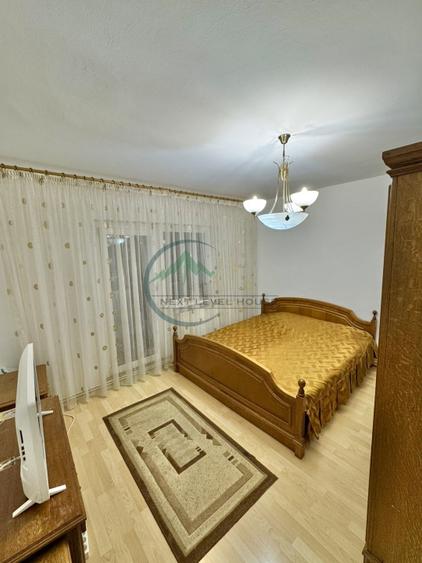 Apartament cu 3 camere decomandat, mobilat în Județean