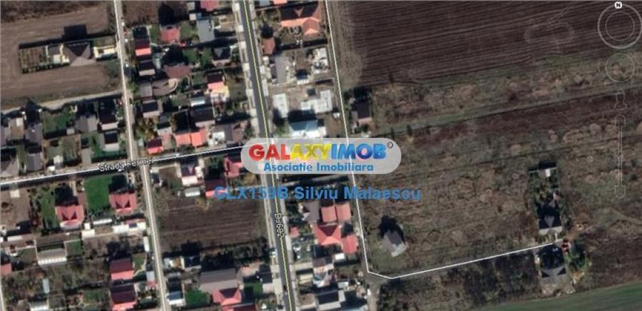 Teren de 2500 mp, în Ciorogârla