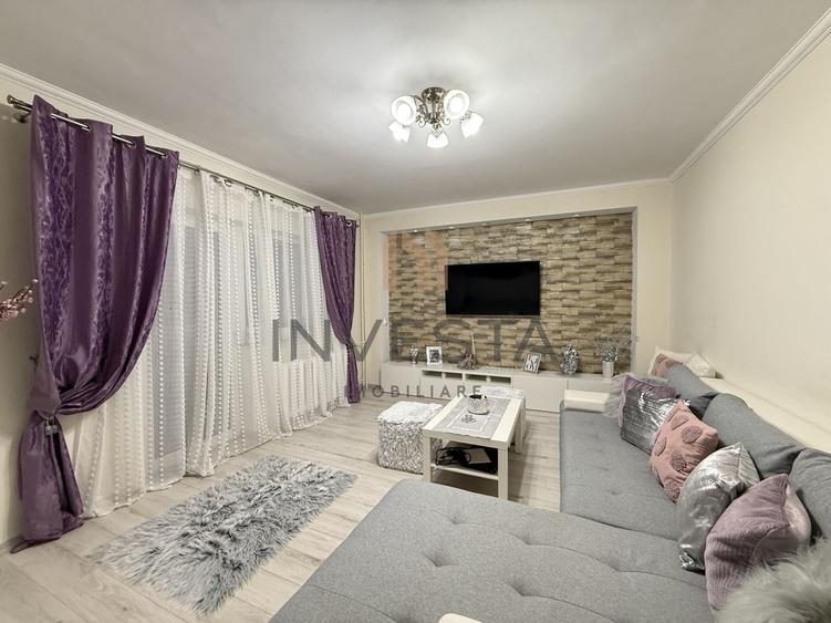 Apartament cu 2 camere decomandat, mobilat în Mărăști