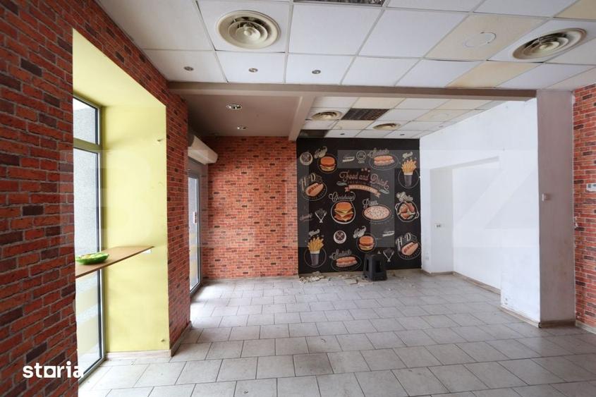 Spațiu comercial, de 96 mp, în Exterior Sud