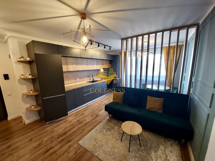 Apartament cu 2 camere semidecomandat, mobilat în Florești