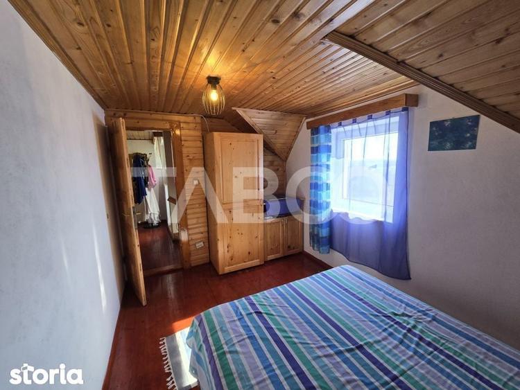 Casă cu 3 camere cu Teren 64 Mp în Sadu