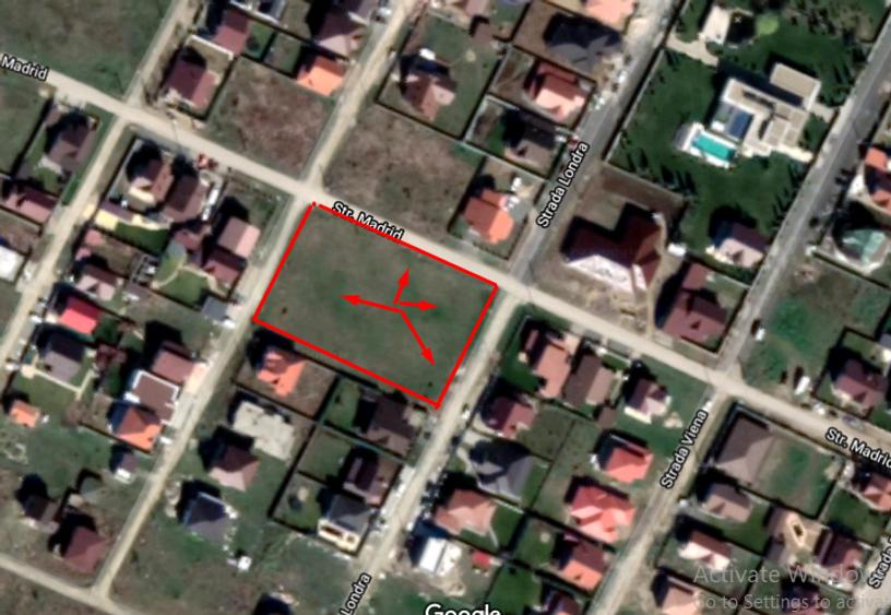Teren Construcții intravilan de 700 mp, în Micălaca
