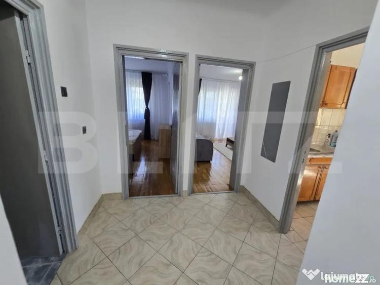 Apartament cu 2 camere decomandat în Central