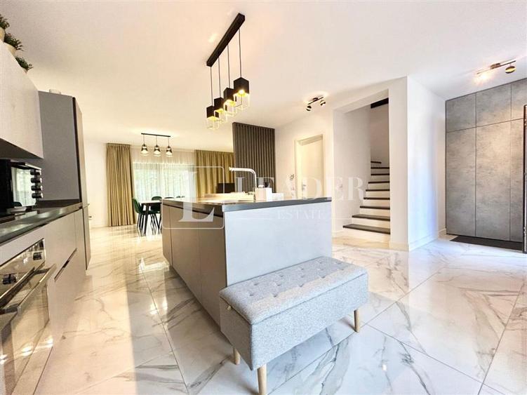 Duplex cu 5 camere cu Garaj în Pipera