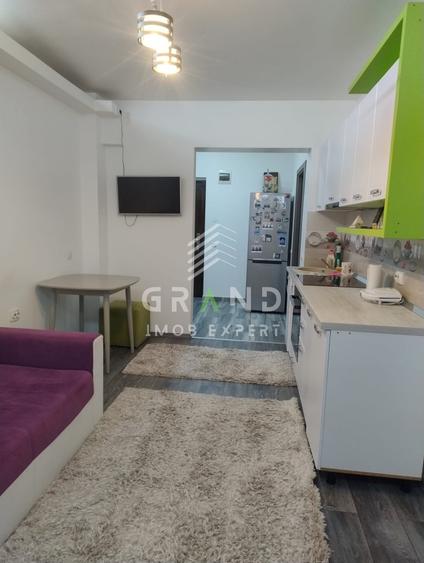 Apartament cu 2 camere semidecomandat, mobilat în Mănăștur