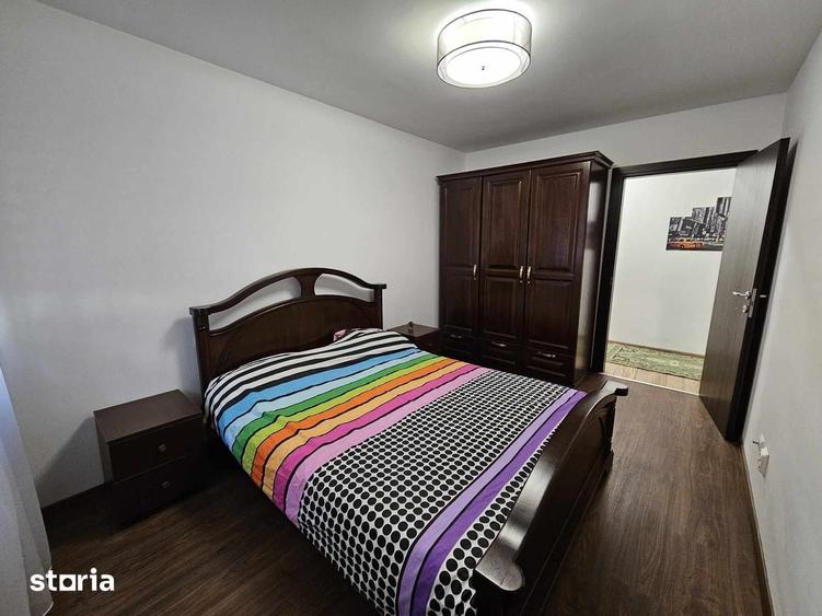 Apartament cu 2 camere semidecomandat în Central