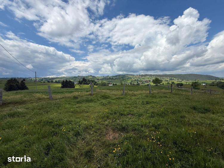 Teren de 13600 mp, în Mărișel