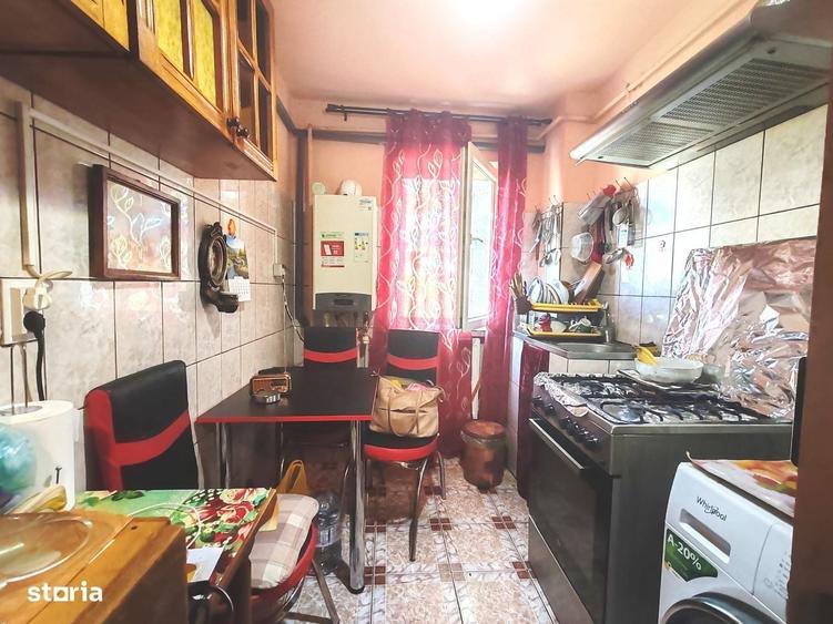 Apartament cu 2 camere semidecomandat în Trivale