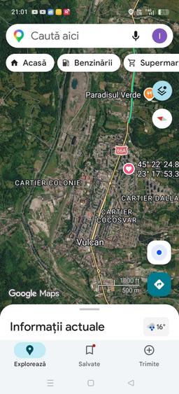 Garsonieră decomandată în Central