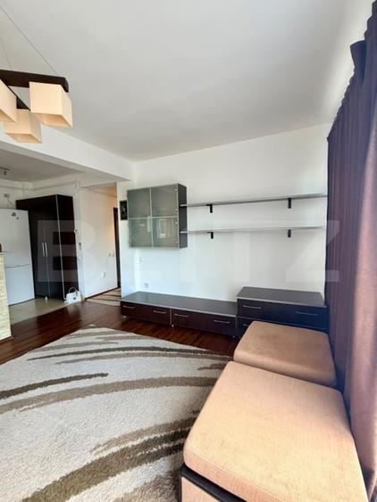 Apartament cu 2 camere semidecomandat, mobilat în Bună Ziua