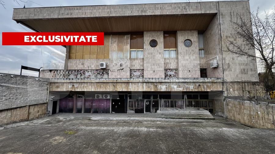 Spațiu comercial, de 920 mp, în Central