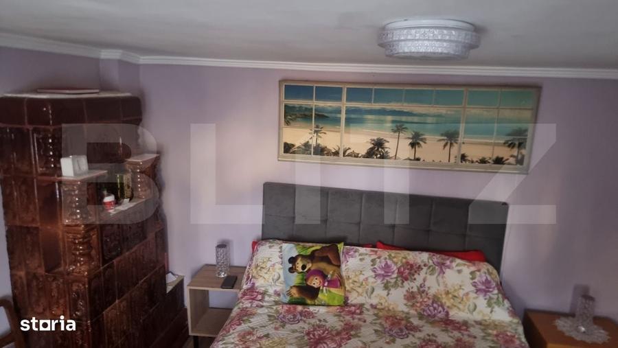 Casă cu 4 camere cu Teren 736 Mp în Măgureni