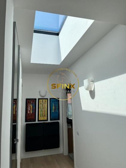 Downtown Universitate, 3 room duplex penthouse with 54 sqm panoramic terrace - 12