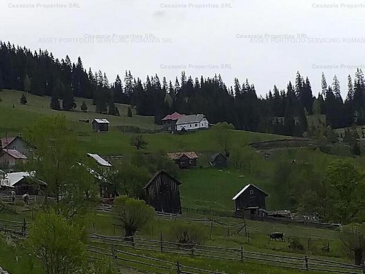 Teren extravilan de 14485 mp, în Iacobeni