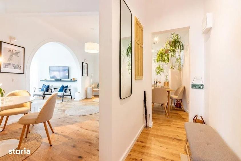 Apartament cu 4 camere în Cișmigiu