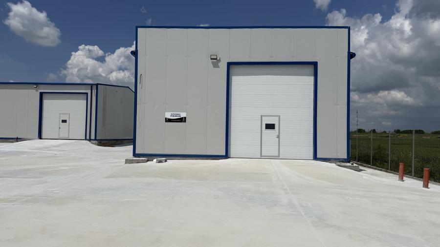 Spațiu industrial, de 700 mp, în Ovidiu