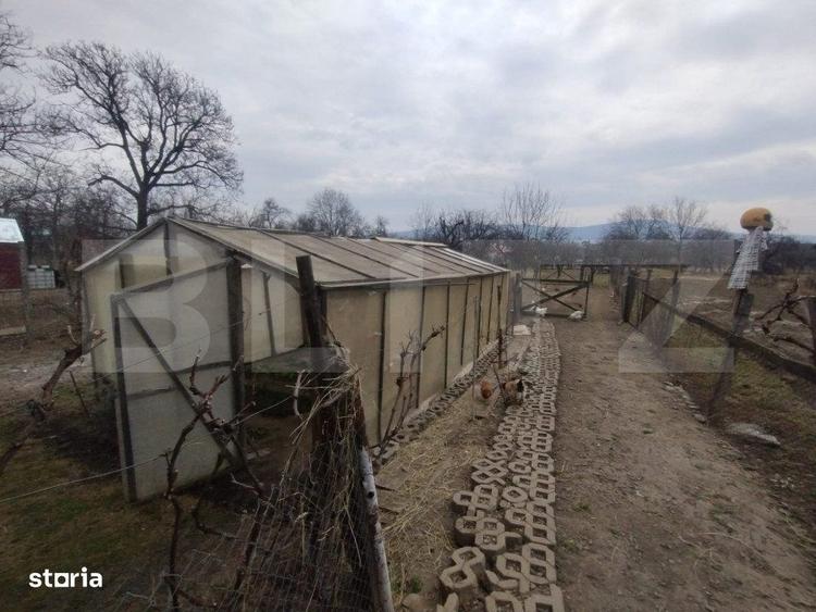 Casă cu 4 camere în Coldău