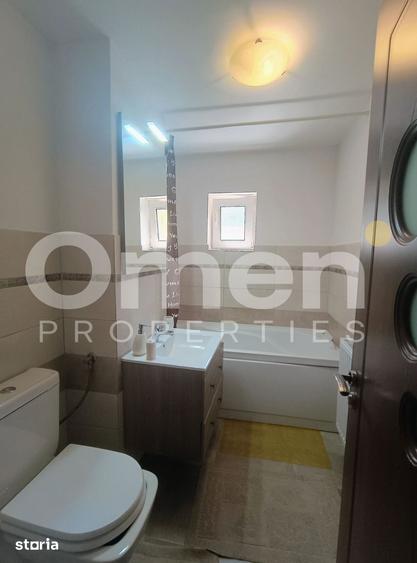 Apartament cu 3 camere semidecomandat, mobilat în Gării