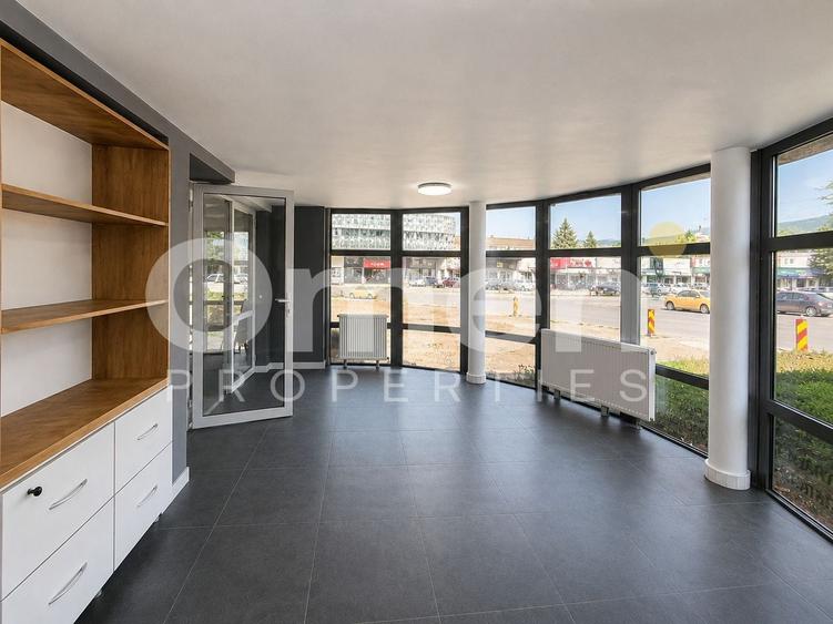Spațiu comercial, de 80 mp, în Decebal