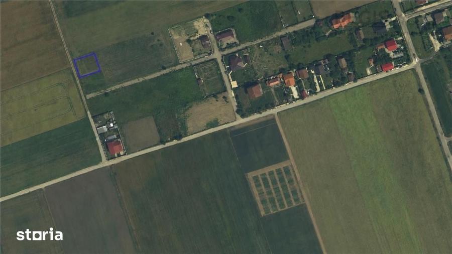 Teren de 639 mp, în Hărman