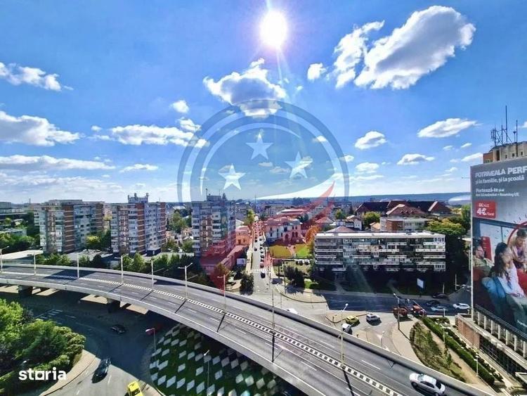 Apartament cu 4 camere semidecomandat în Ultracentral