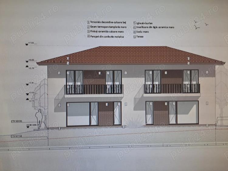 Casă cu 4 camere în Chinteni