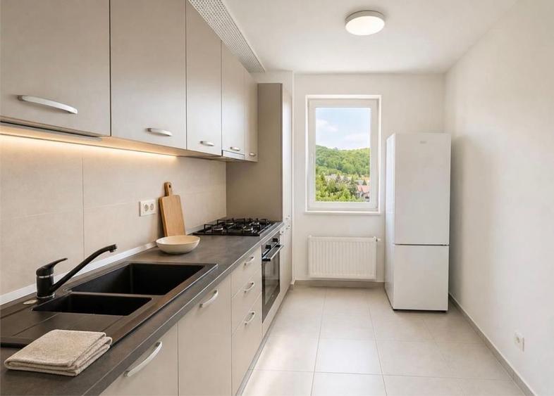 Apartament cu 2 camere decomandat în Drumul Carului
