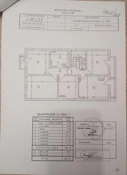 VILA 356 MP UTILI | 11 camere | teren 350 MP | 498 MP construi?i | DOMENII ARCUL DE TRIUMF - 3