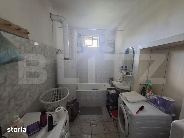 Casă cu 3 camere cu Teren 6100 Mp în Ardud