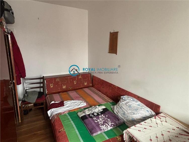 Apartament cu 2 camere nedecomandat în Vest
