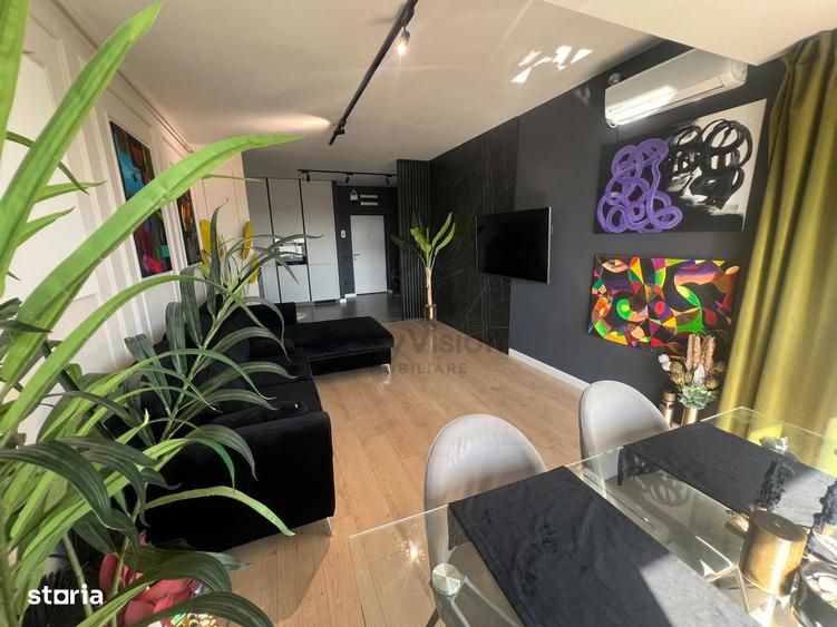 Apartament cu 2 camere, mobilat în Bucureștii Noi