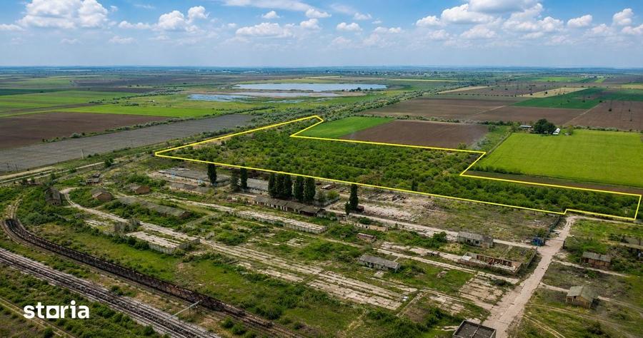 Teren de 85000 mp, în Chiscani