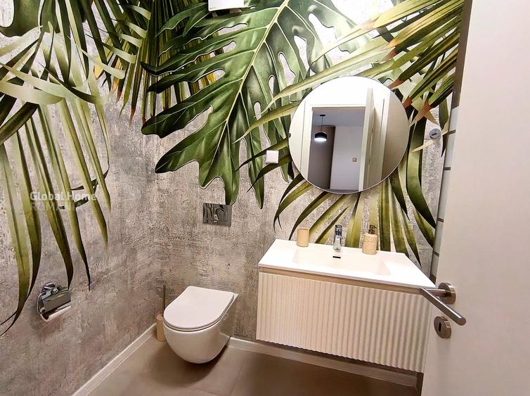Apartament cu 2 camere semidecomandat, mobilat în Domenii